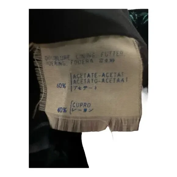 GUY LAROCHE PARIS COUTURE Velvet Embroidered Jacket